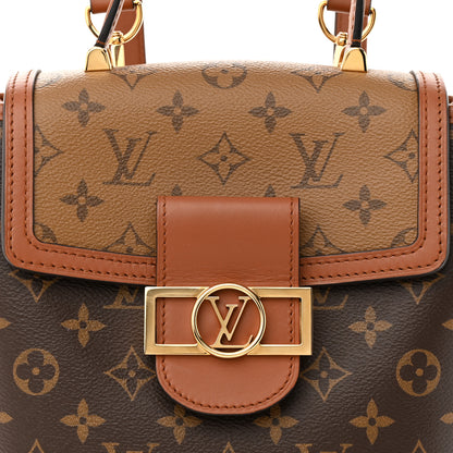 Louis Vuitton Reverse Monogram Dauphine Backpack PM 7 of 10