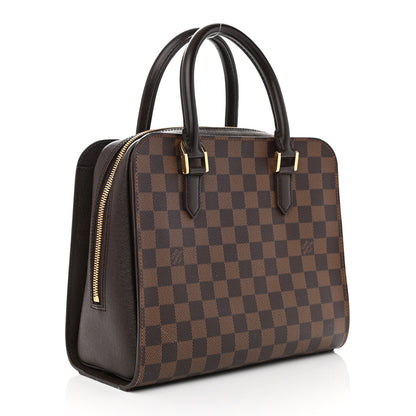 Louis Vuitton Damier Ebene Triana 3 of 11