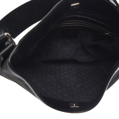 Gucci Canvas GG Reins Shoulder Bag Black 5 of 14