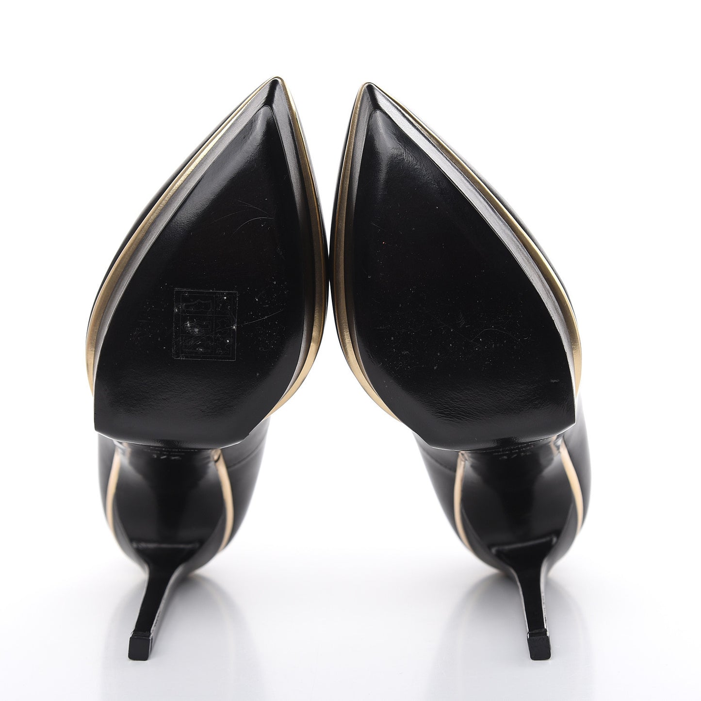 Calfskin Classic Janis Pumps 37.5 Black