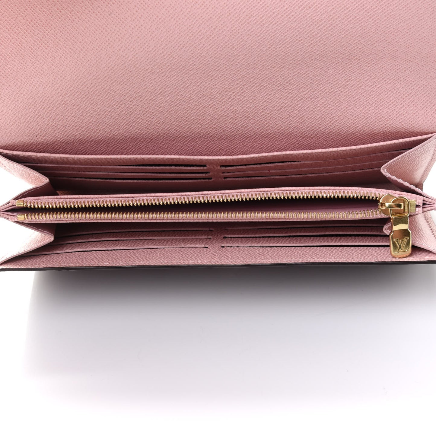 Monogram Sarah Wallet NM Rose Ballerine
