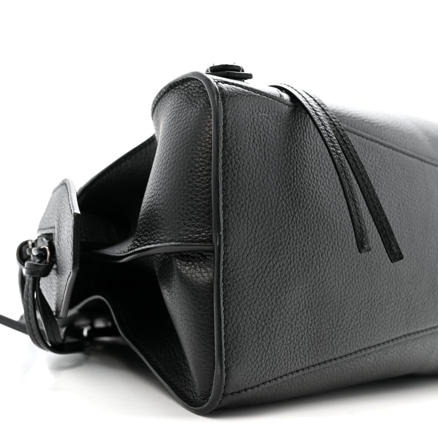 Grained Calfskin Neo Classic Black Hardware S City Black