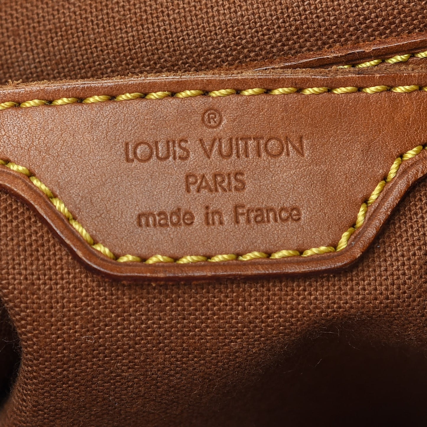 Monogram Montsouris GM Backpack
