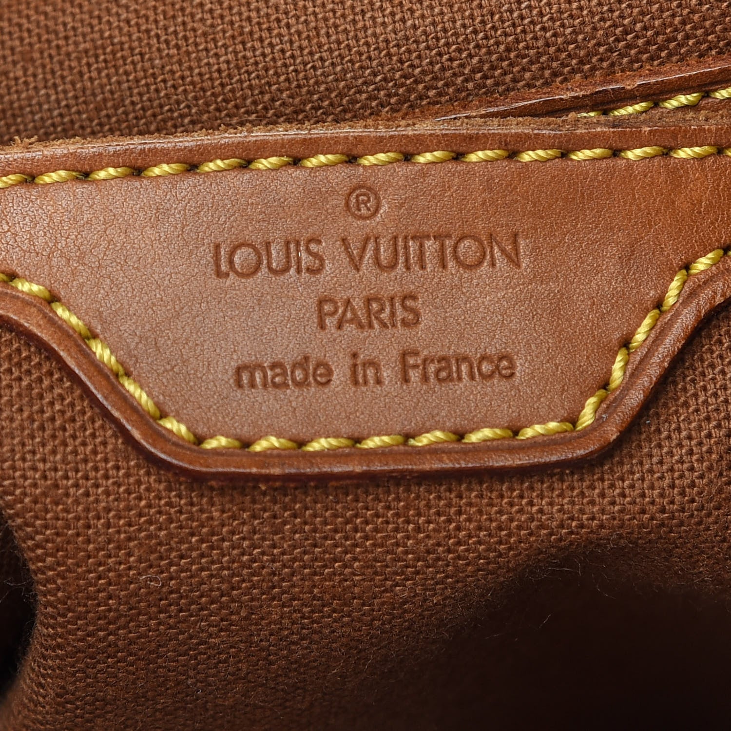 Louis Vuitton Monogram Montsouris GM Backpack 6 of 9