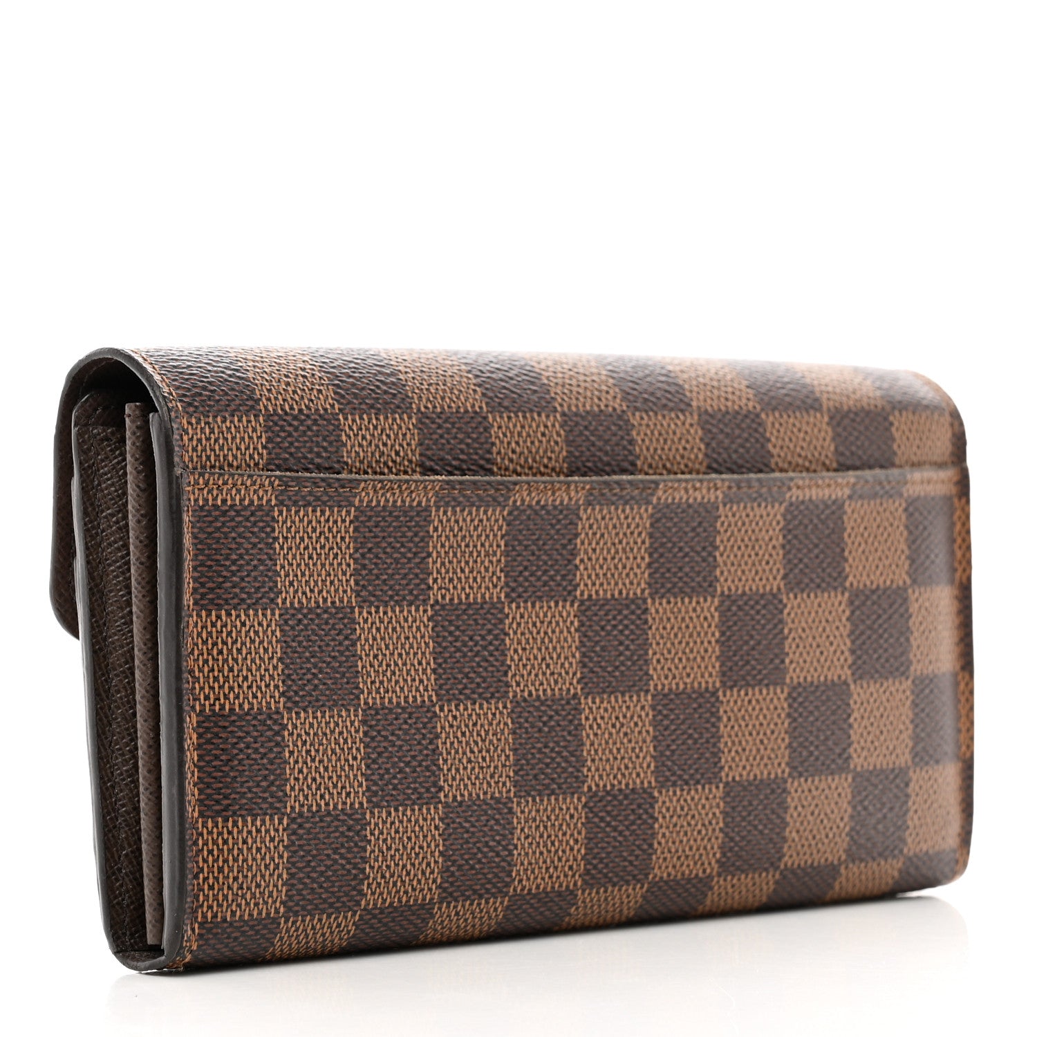Louis Vuitton Damier Ebene Sarah Wallet NM 3 of 8