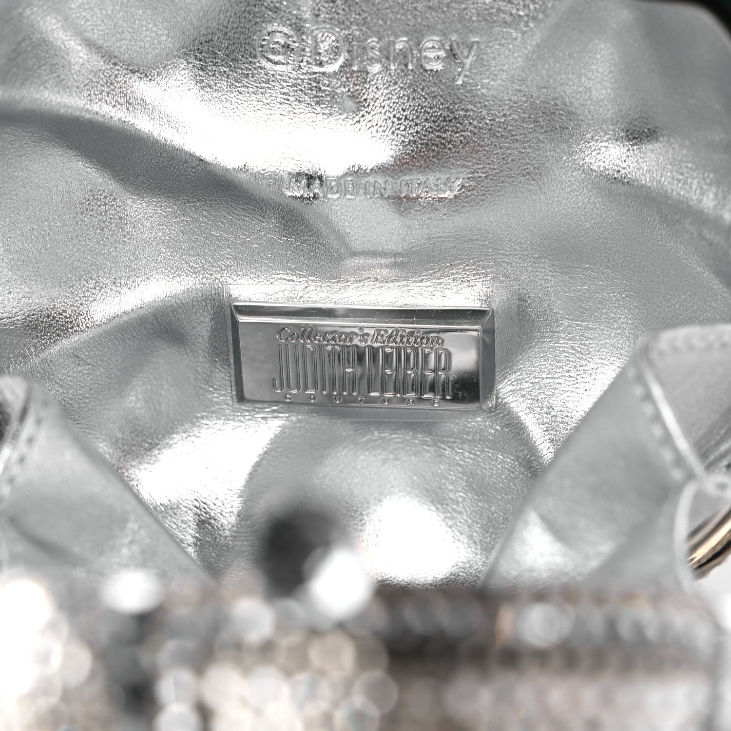 Judith Leiber x DISNEY Crystal Cinderella Pumpkin Clutch Clutch Silver Multicolor 8 of 14