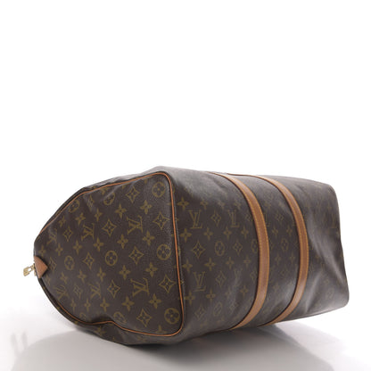 Louis Vuitton Monogram Keepall 45 3 of 16