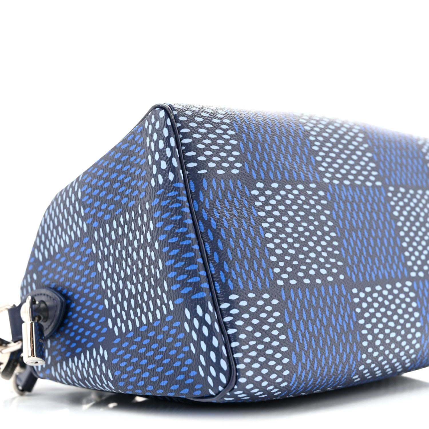 Louis Vuitton Damier Heritage Speedy Bandouliere 25 Blue 8 of 13