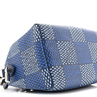 Louis Vuitton Damier Heritage Speedy Bandouliere 25 Blue 8 of 13