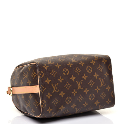 Louis Vuitton Monogram Speedy Bandouliere 25 5 of 10