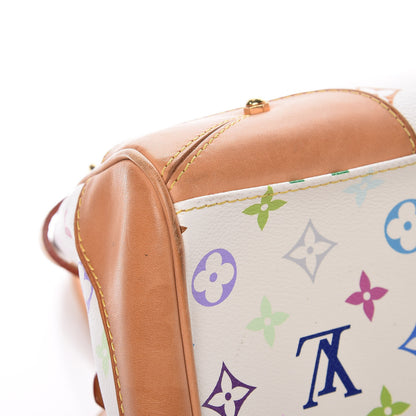Louis Vuitton Monogram Multicolor Claudia White 11 of 17