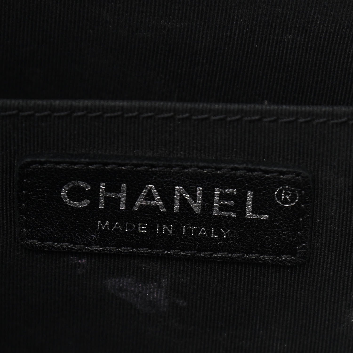 Chanel Calfskin Chevron Quilted Large Urban Spirit Backpack Black 6 of 10