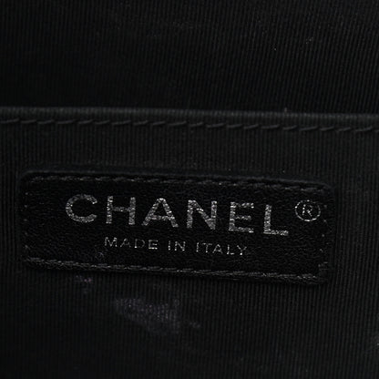 Chanel Calfskin Chevron Quilted Large Urban Spirit Backpack Black 6 of 10