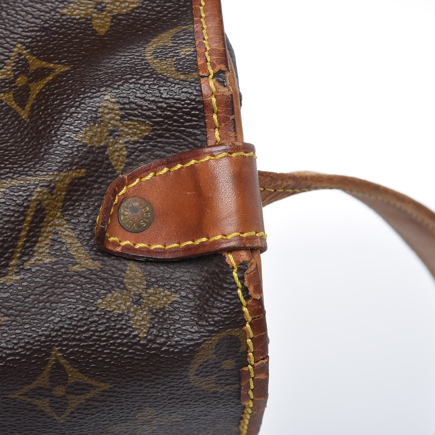 Louis Vuitton Monogram Saumur 43 27 of 30
