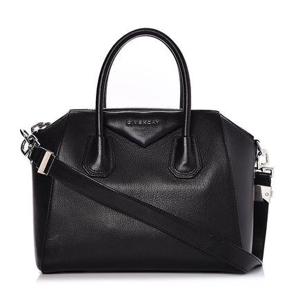 Givenchy Sugar Goatskin Small Antigona Black 1 of 8