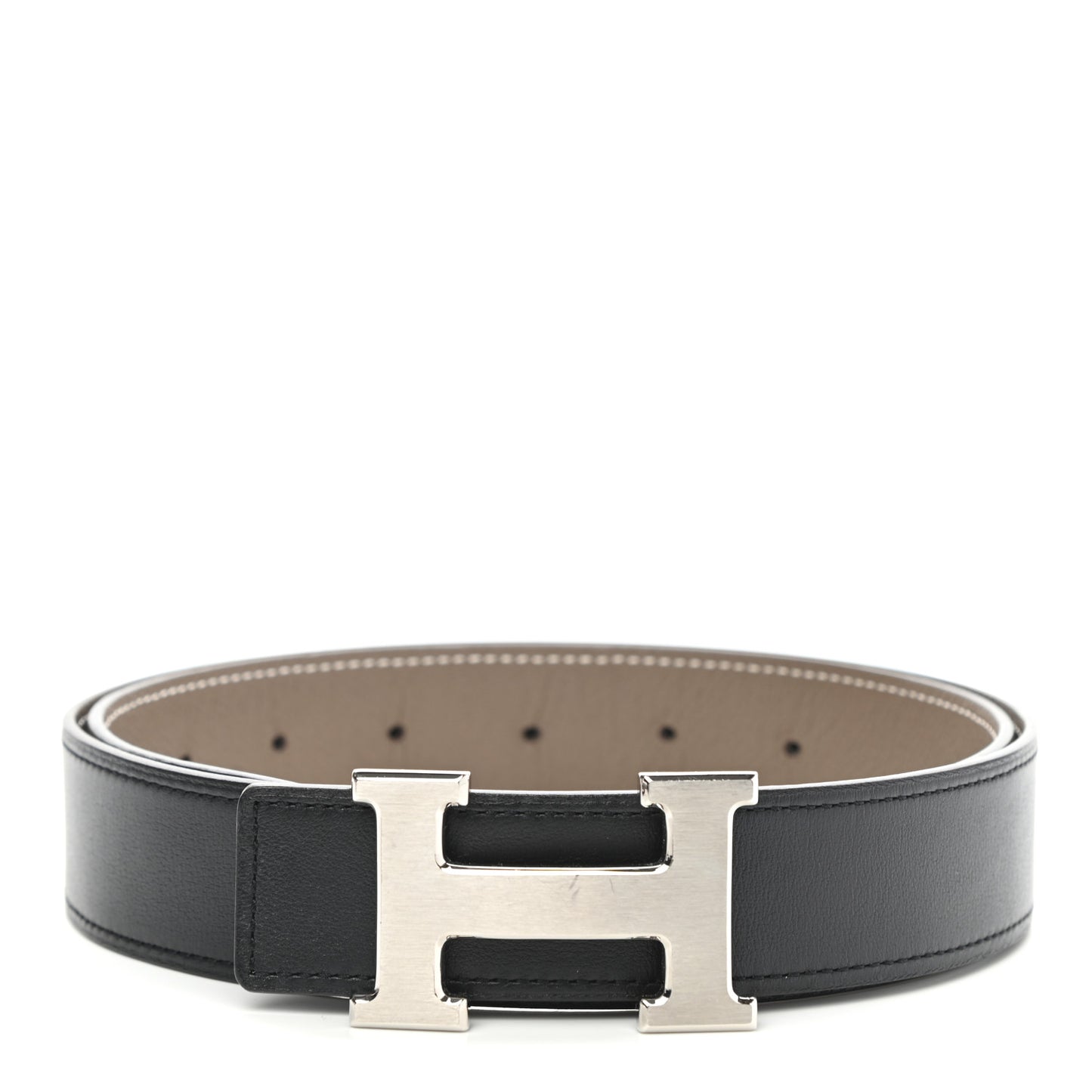Box Togo 32mm H Belt 85 Black Etoupe