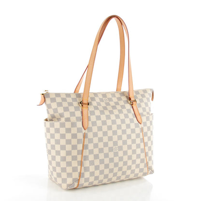 Louis Vuitton Damier Azur Totally MM 3 of 10