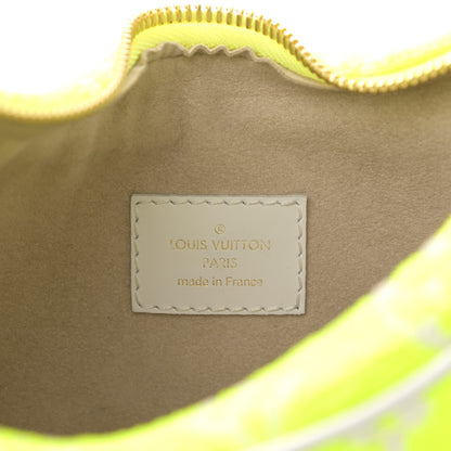 Louis Vuitton Monogram Jacquard Velvet Loop Yellow 6 of 11