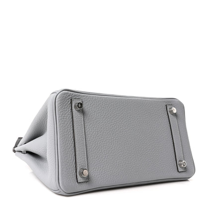 Hermes Togo Birkin 25 Gris Pantin 4 of 11