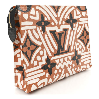 Louis Vuitton Monogram Giant Crafty Pochette Toiletry 26 Creme Caramel 3 of 7