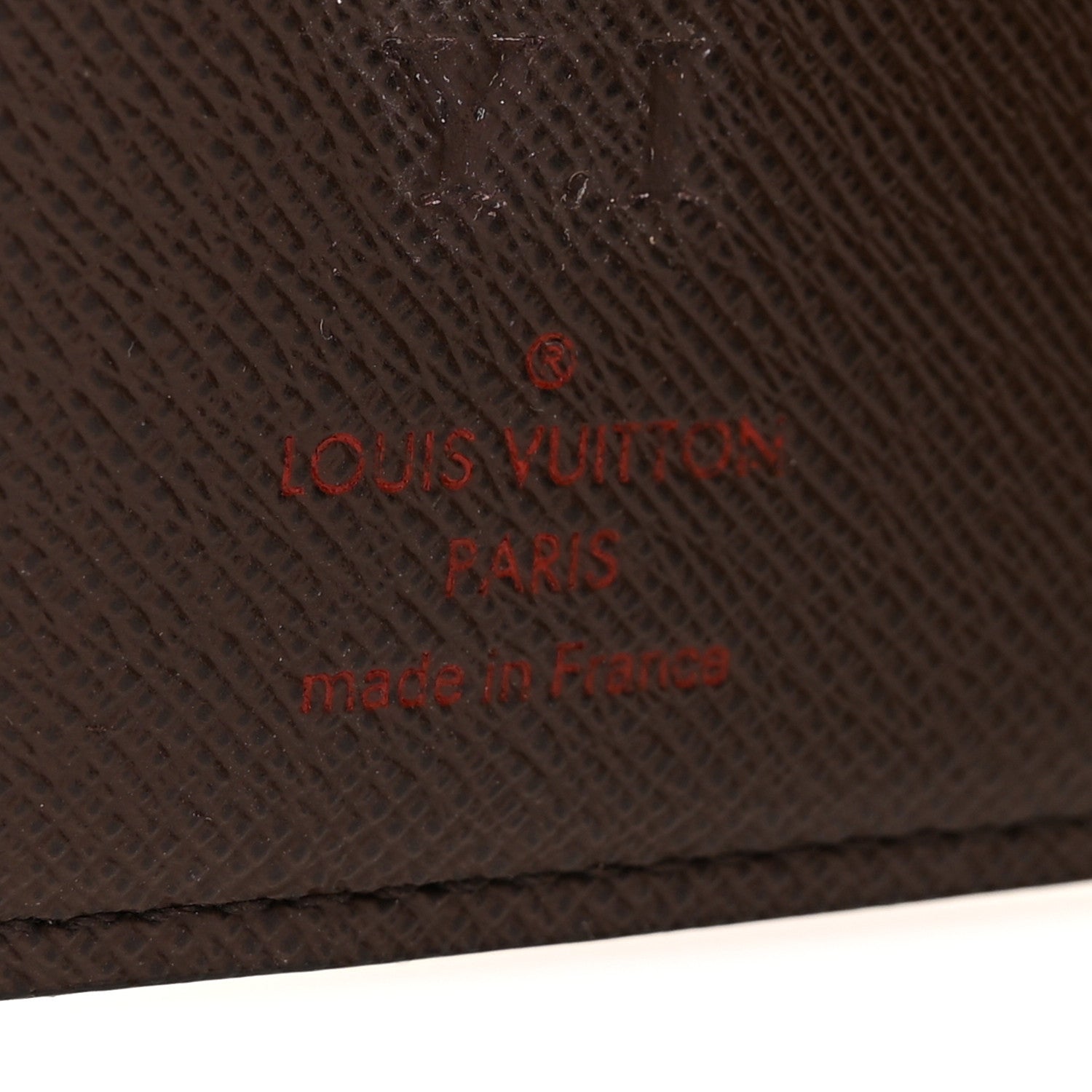 Louis Vuitton Damier Ebene Medium Ring Agenda Cover 6 of 6