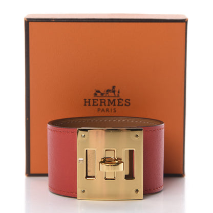 Hermes Swift Kelly Dog Bracelet Rouge Tomate 6 of 6