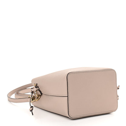 Louis Vuitton Calfskin Nano Lockme Bucket Greige 3 of 7