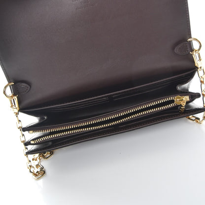 Louis Vuitton Vernis Chain Wallet Amarante 5 of 9