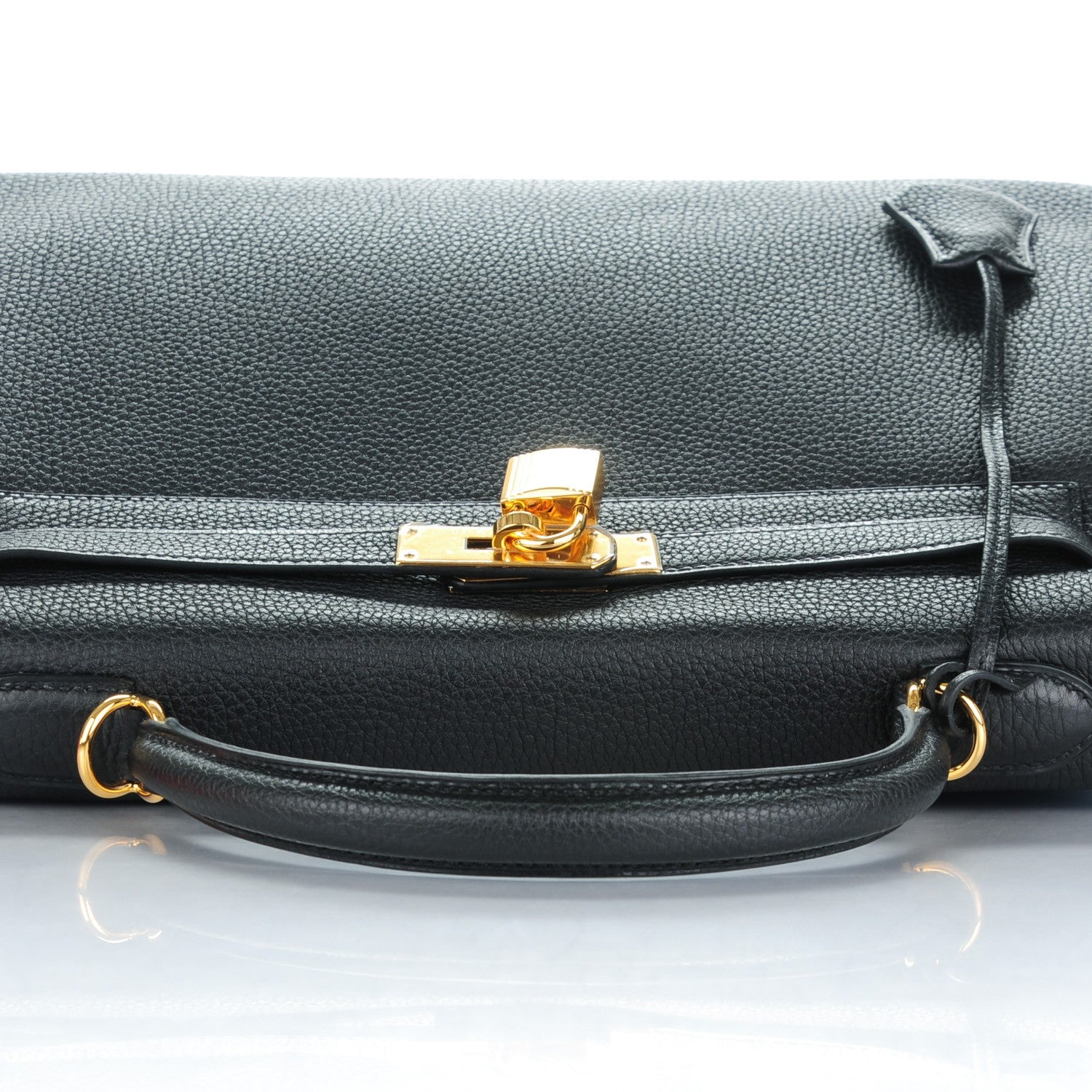 Hermes Togo Kelly Retourne 32 Black 11 of 24