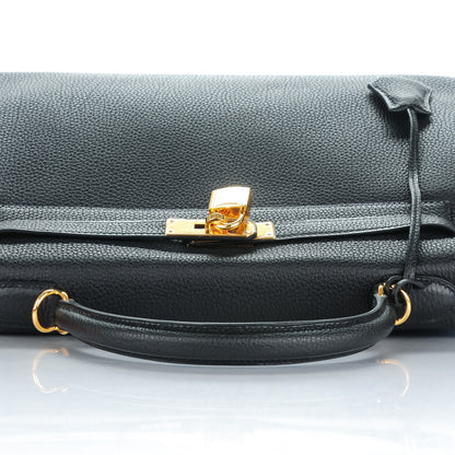 Hermes Togo Kelly Retourne 32 Black 11 of 24
