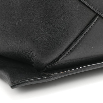 Celine Baby Grained Calfskin Medium Tri-Fold Bag Black 18 of 18