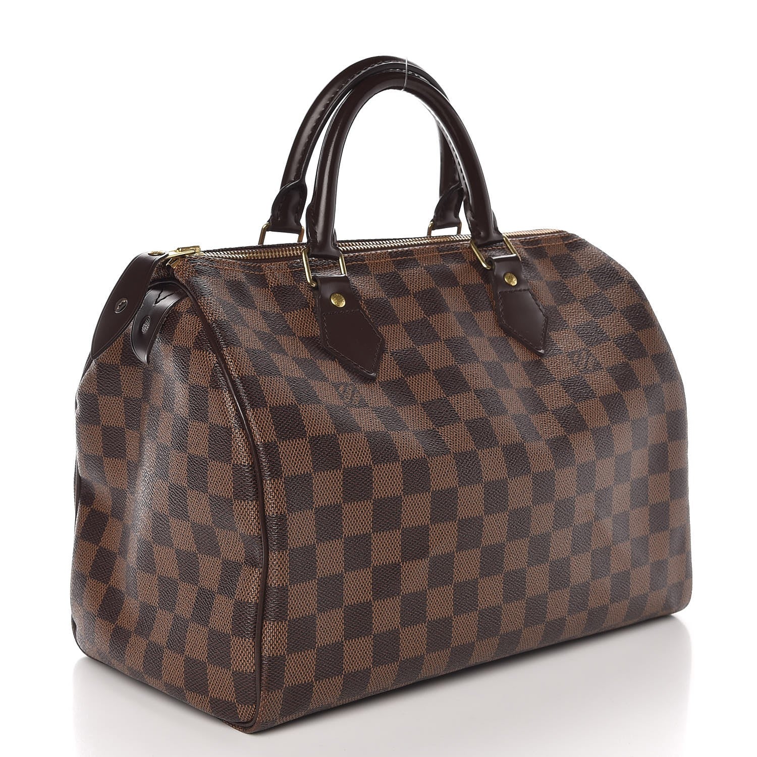 Louis Vuitton Damier Ebene Speedy 30 3 of 7