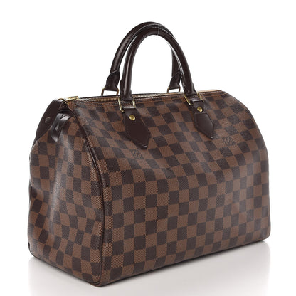 Louis Vuitton Damier Ebene Speedy 30 3 of 7