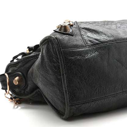 Balenciaga Agneau Giant 21 Rose Gold Hardware City Black 8 of 13
