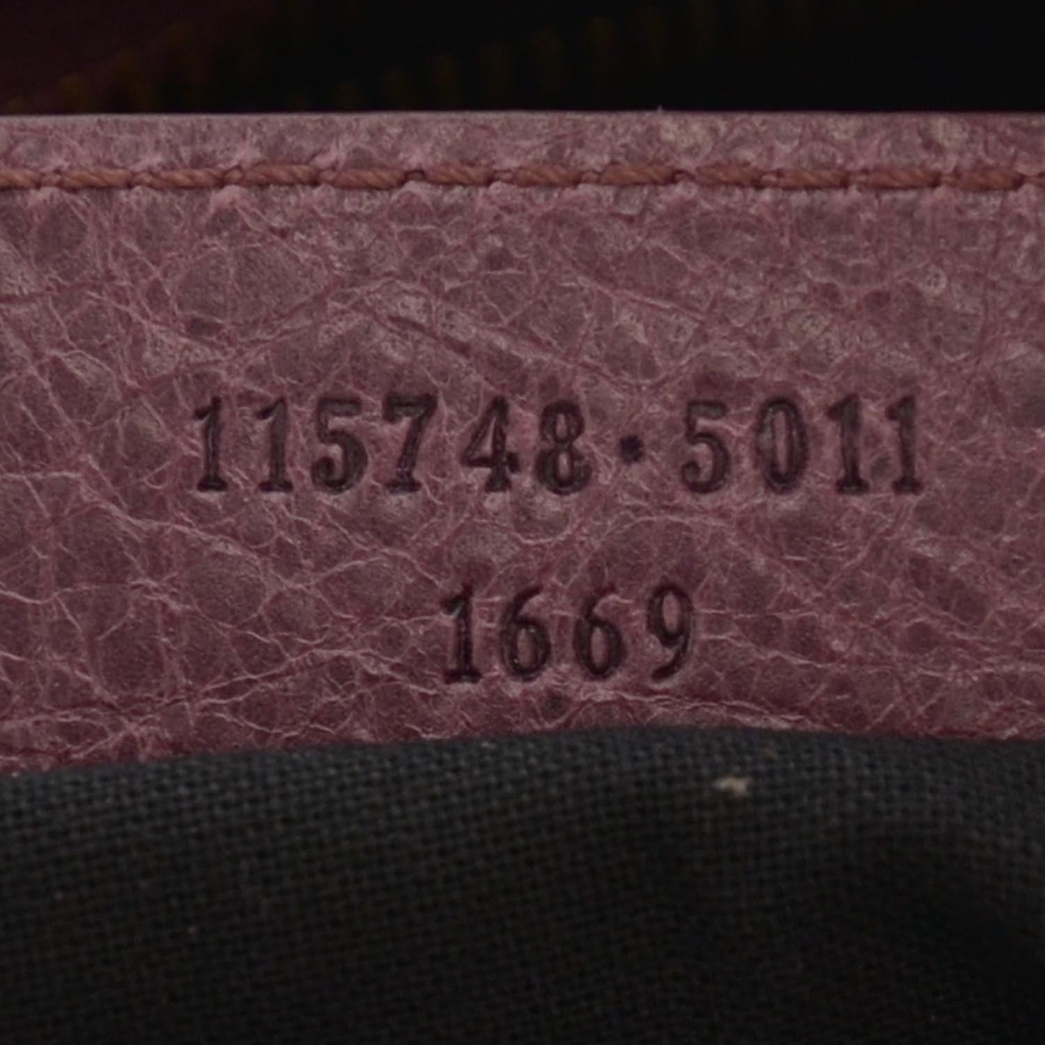 Balenciaga Agneau City Murier 6 of 7
