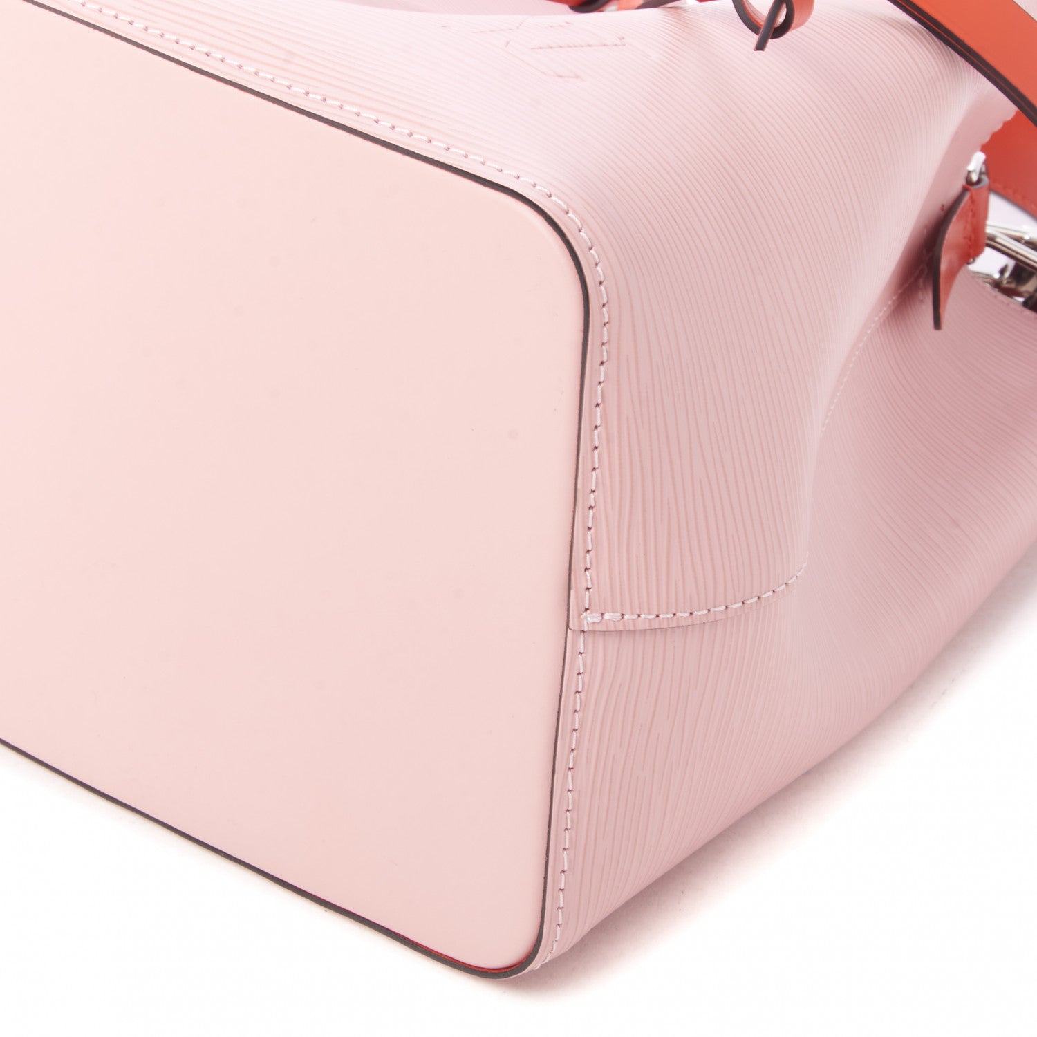 Louis Vuitton Epi NeoNoe Rose Ballerine Orange 5 of 9