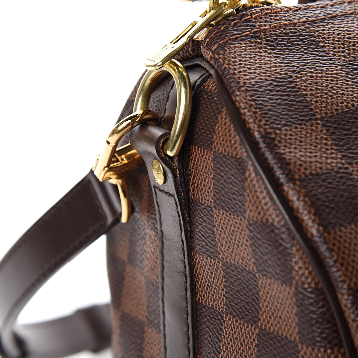Damier Ebene Speedy Bandouliere 25