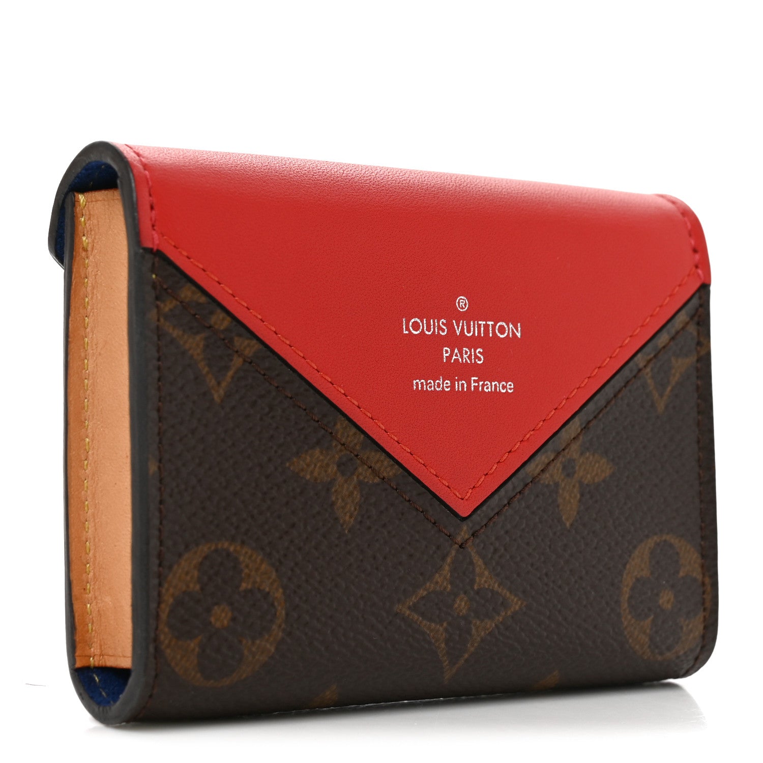 Louis Vuitton Monogram Arsene Playing Cards Pouch Red 3 of 6
