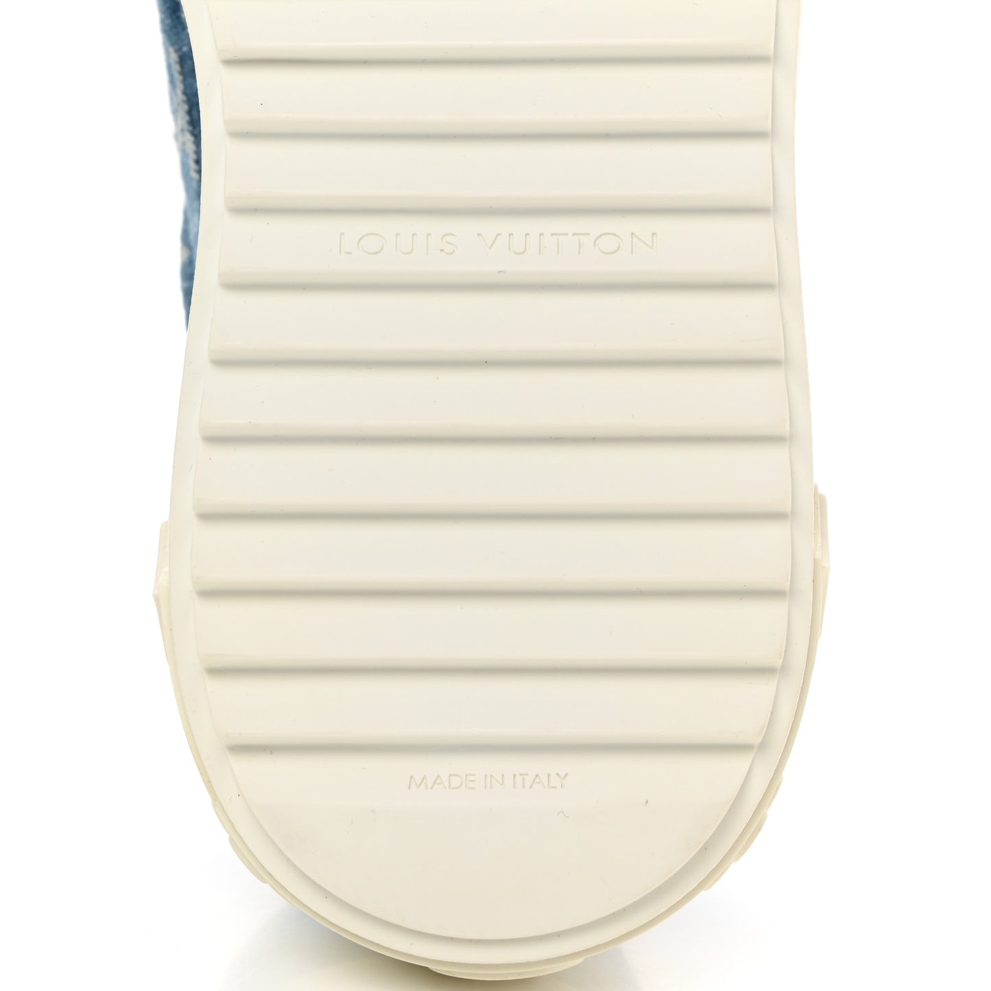 Denim Monogram Time Out Sneakers 38