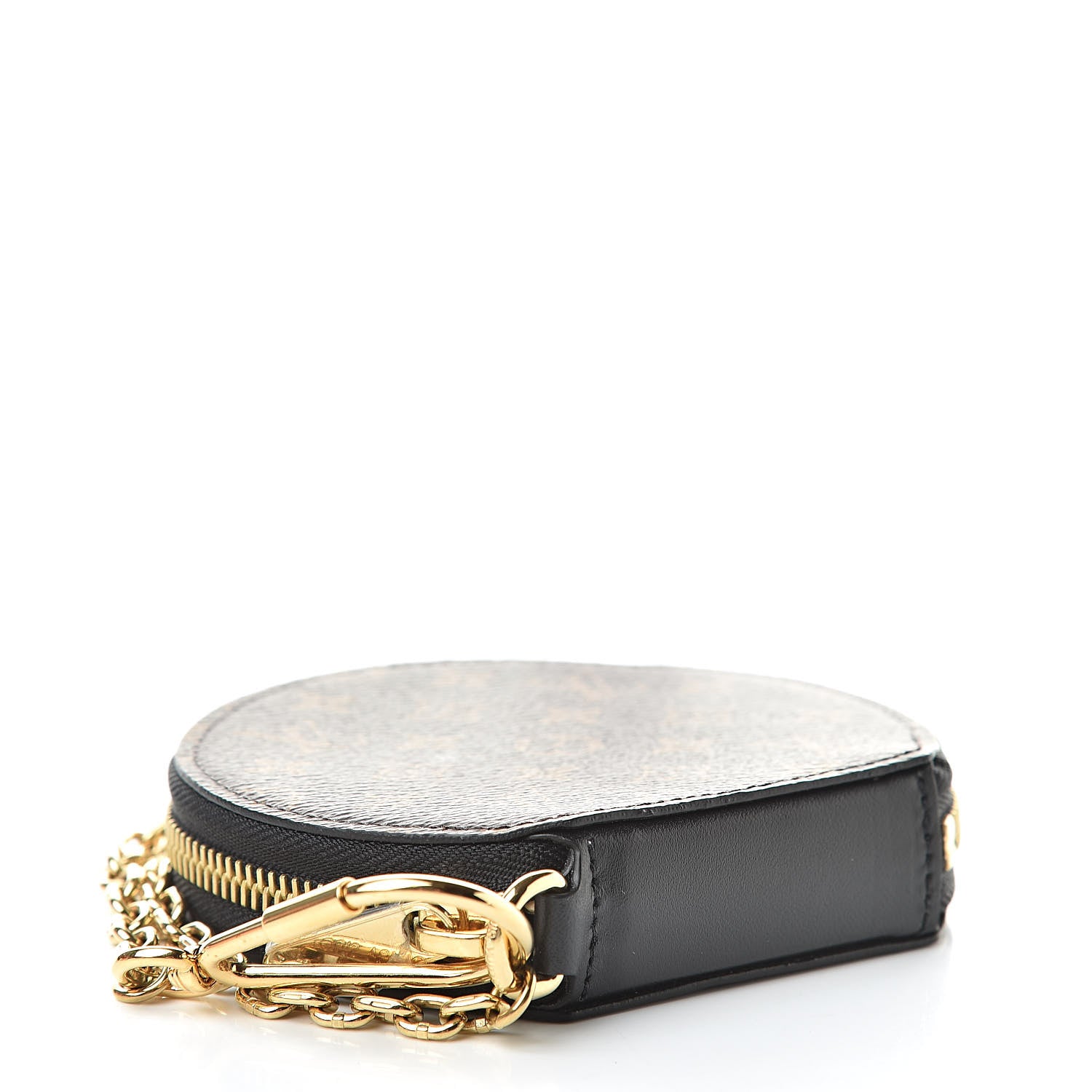 Louis Vuitton Calfskin Monogram Micro Boite Chapeau Black 4 of 7