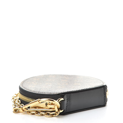Louis Vuitton Calfskin Monogram Micro Boite Chapeau Black 4 of 7