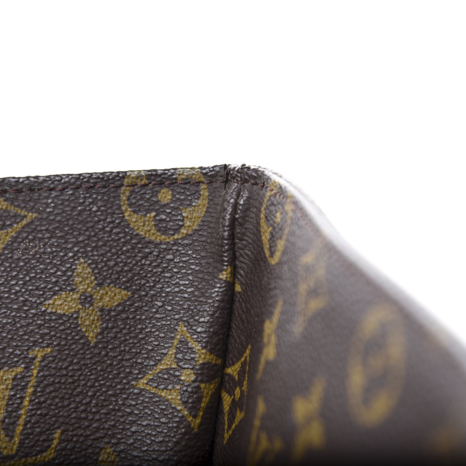 Louis Vuitton Monogram Sac Shopping Tote 10 of 12