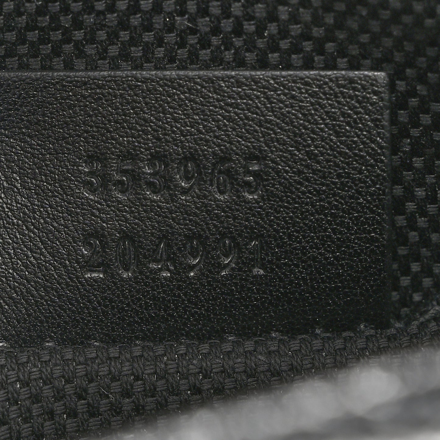 Patent Mini Soho Chain Bag Black