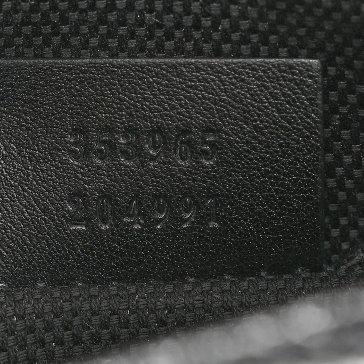 Gucci Patent Mini Soho Chain Bag Black 7 of 10