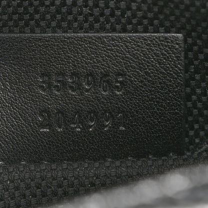 Gucci Patent Mini Soho Chain Bag Black 7 of 10