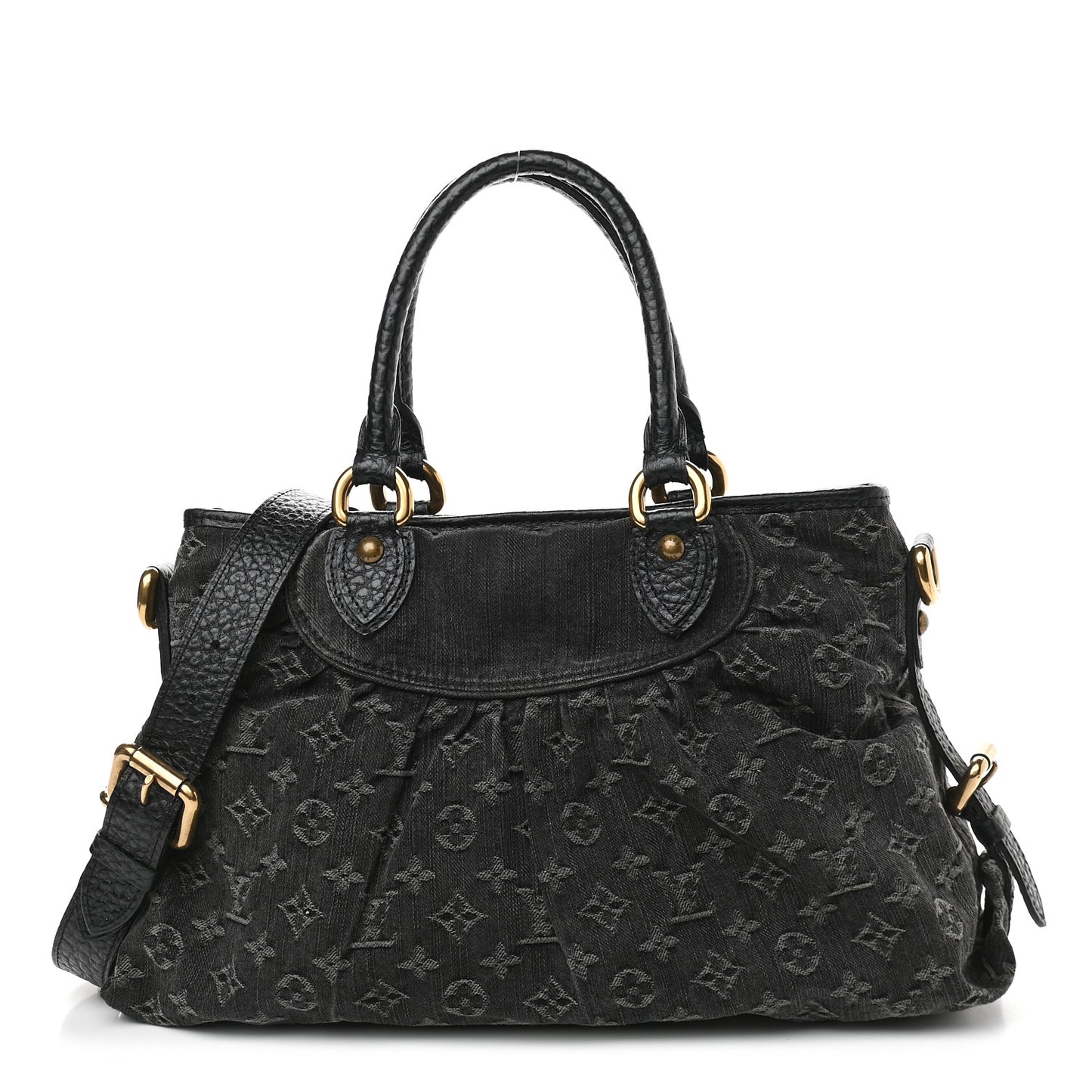 Denim Neo Cabby MM Black