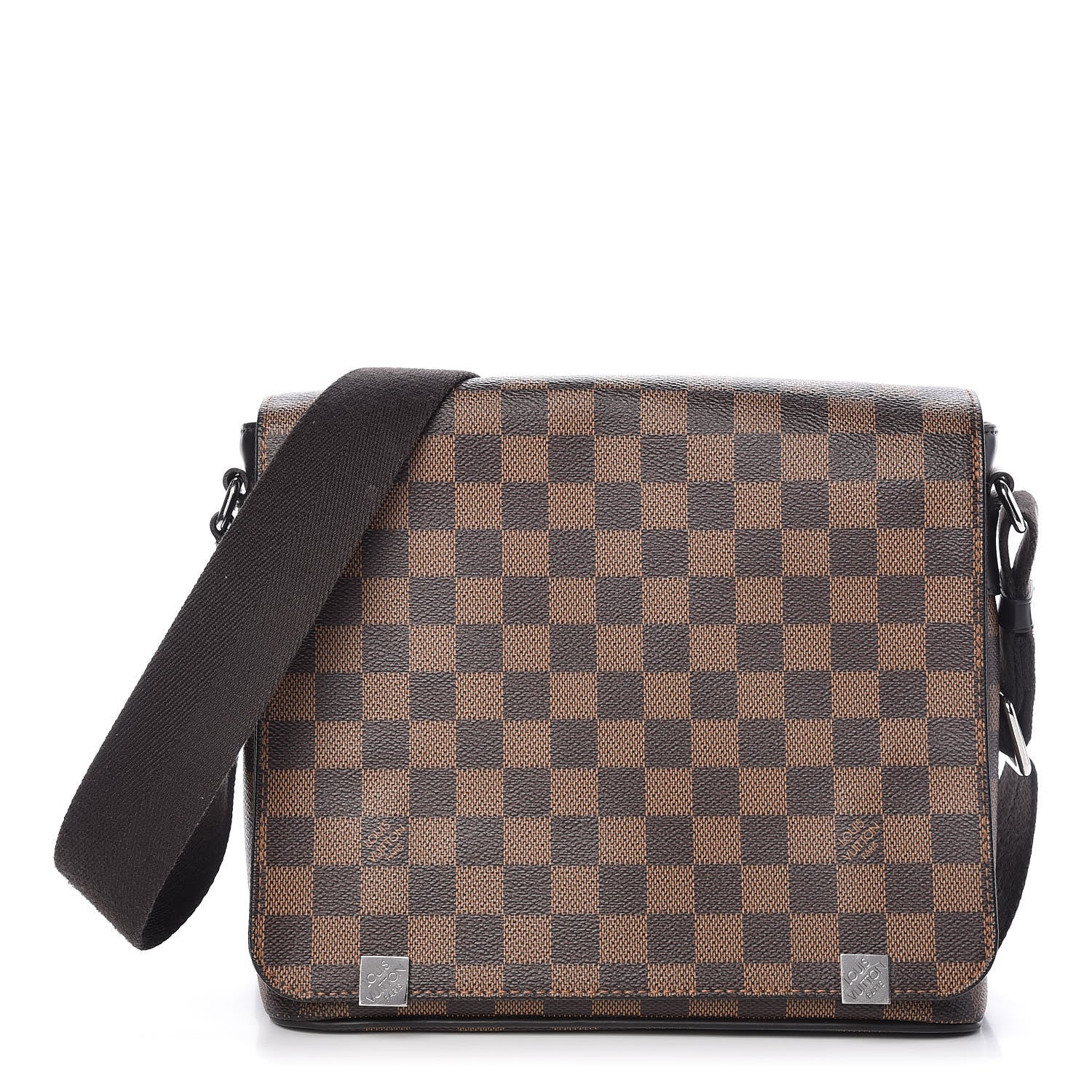 Louis Vuitton Damier Ebene District PM 1 of 9