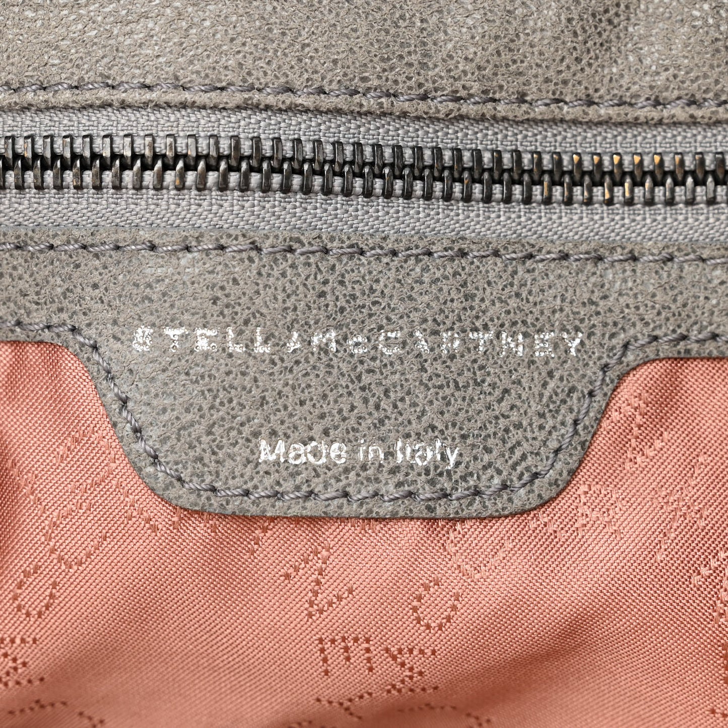 Shaggy Deer Falabella Tote Light Grey