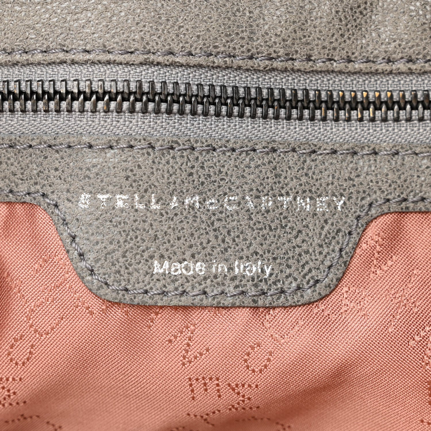 Stella McCartney Shaggy Deer Falabella Tote Light Grey 8 of 13