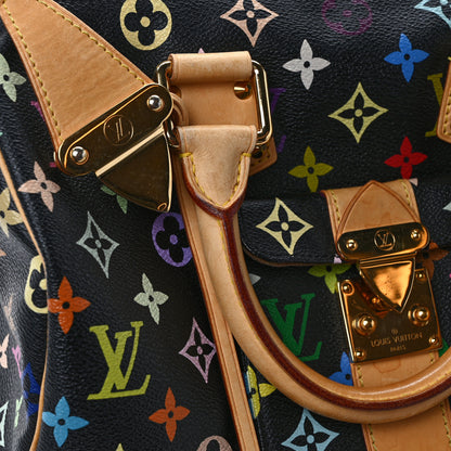 Louis Vuitton Monogram Multicolor Speedy 30 Black 14 of 16